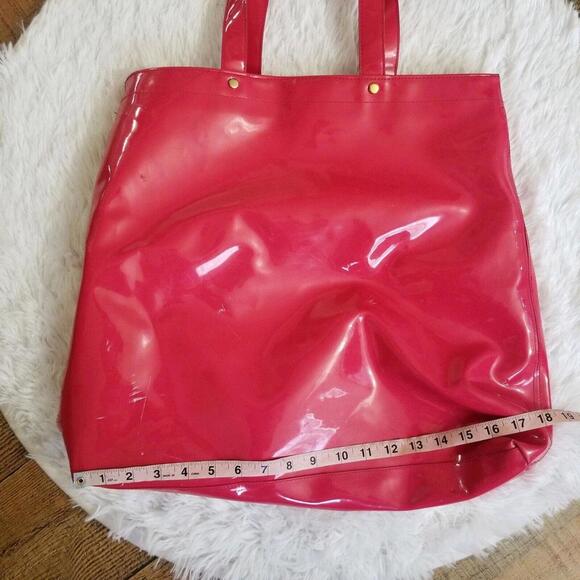 Victoria Secret Bag Tote Beach medium pink wax - Picture 6 of 8